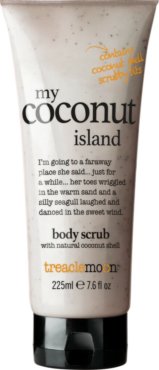 4x Treaclemoon Body Scrub My Coconut Island 225 ml