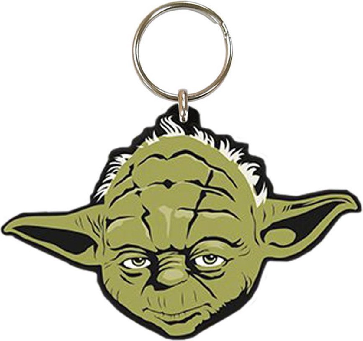 Star wars yoda keyrings