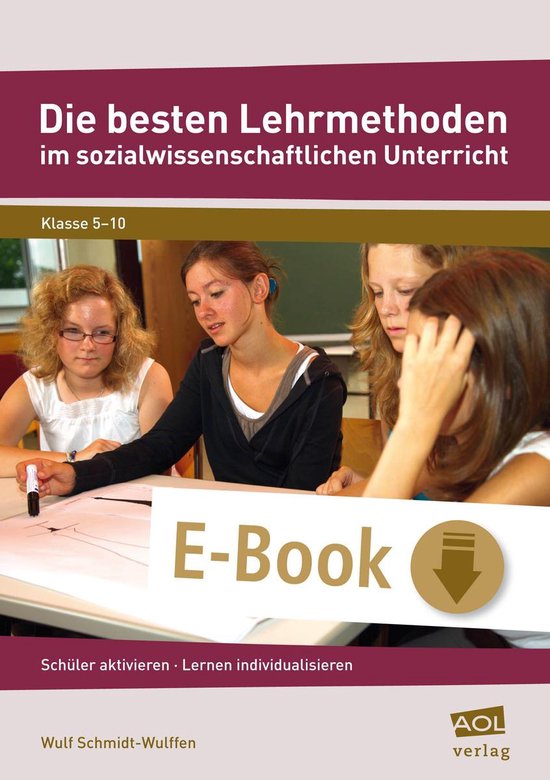 Die besten Lehrmethoden im sozialwiss. Unterricht - cover