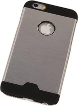 Wicked Narwal | Lichte Aluminium Hardcase voor iPhone 6 Plus Zilver