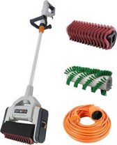 Multiborstel - MaxxBrush - 1020W | Incl. Golfborstel en Spiraalborstel