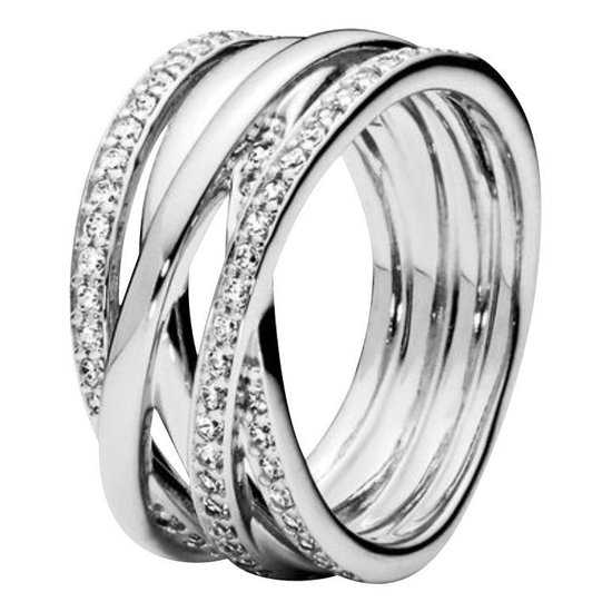 Pandora Zilveren ring zilver elegant Sieraden Ringen Zilveren ringen 