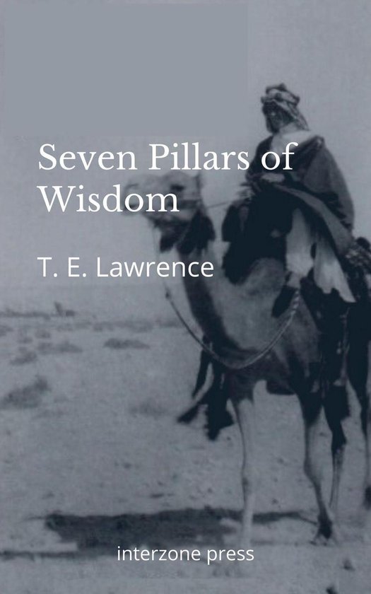 Seven Pillars of Wisdom - cover