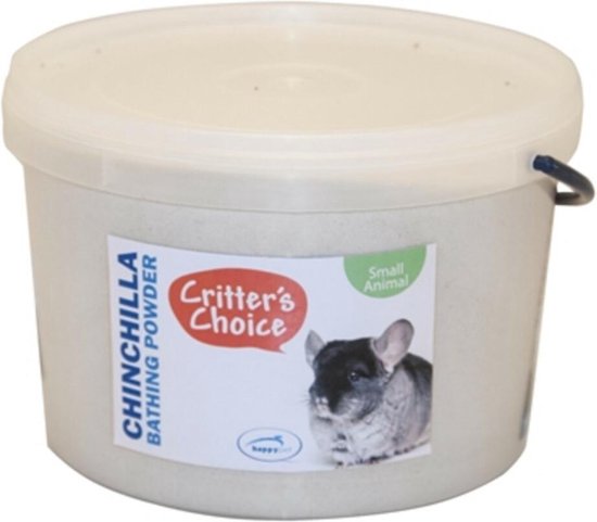 Critter's Choice Chinchilla Badzand 4.5 KG
