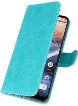 Wicked Narwal | bookstyle / book case/ wallet case Wallet Cases Hoesje voor Nokia 3.2 Groen