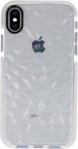 | Transparant Geometric Style Siliconen Hoesjes iPhone XS / X | WN™