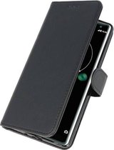 Wicked Narwal | bookstyle / book case/ wallet case Wallet Cases Hoesje voor Sony Xperia XZ3 Zwart