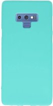 Wicked Narwal | Color TPU Hoesje voor Samsung Samsung Galaxy Note 9 Turquoise