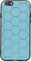 Wicked Narwal | Hexagon Hard Case voor iPhone 6 / 6s Blauw