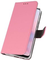 Wicked Narwal | Wallet Cases Hoesje voor Huawei Y9 2019 Roze