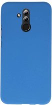 Wicked Narwal | Color TPU Hoesje voor Huawei Mate 20 Lite Navy