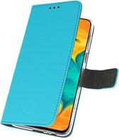 Wicked Narwal | Wallet Cases Hoesje voor Samsung Samsung galaxy a3 20150 Blauw