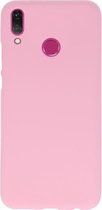 Wicked Narwal | Color TPU Hoesje voor Huawei Y9 2019 Roze