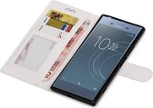 Wicked Narwal | Sony Xperia XZ1 Portemonnee hoesje booktype Wallet Wit