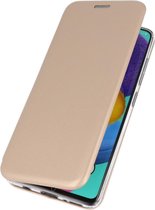 Wicked Narwal | Slim Folio Case voor Samsung Samsung Galaxy A01 Goud