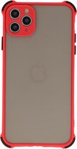 Wicked Narwal | Schokbestendig Kleurcombinatie Hard Case iPhone 11 Pro Rood