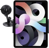 Shop4 - iPad Air (2022) / iPad Air (2020) Autohouder Luxe Raam Tablet Houder Zwart