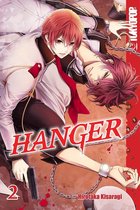Hanger Volume 2 manga (English)