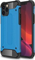 Apple iPhone 12 Pro Max Hoesje Shockproof Hybride Backcover Baby Blauw