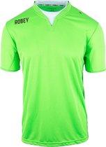 Robey Shirt Catch SS - Voetbalshirt - Neon Green - Maat M