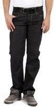 DJX Heren Jeans 121 stretch Regular -  Blackstone - W30 X L32