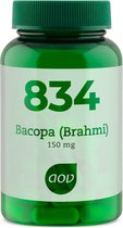 AOV 834 Bacopa (Brahmi) - 60 vegacaps - Kruiden - Voedingssupplementen
