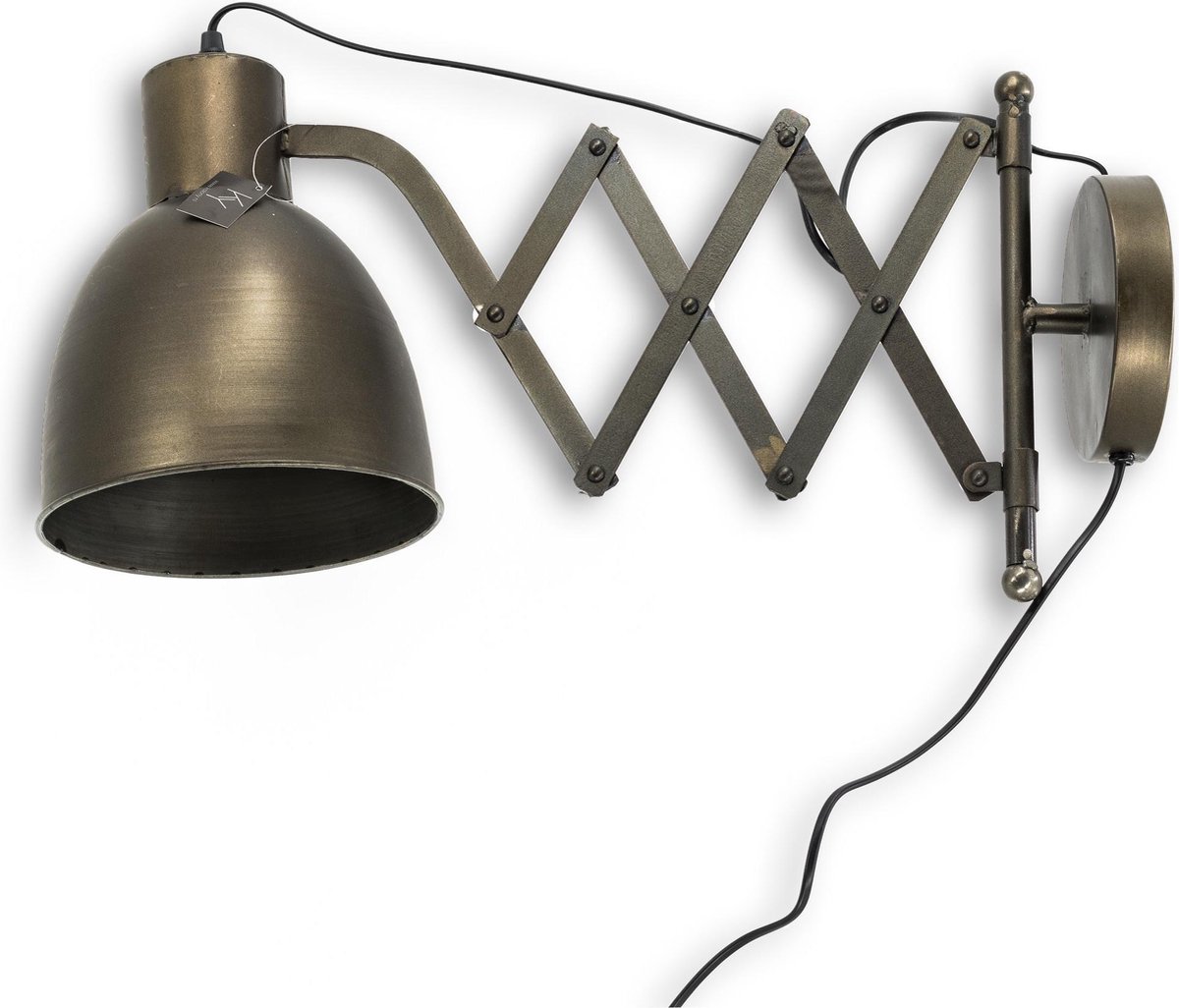 Zo veel Voorspellen Twinkelen Kolony - Wandlamp uittrek - 21x40,5x37cm | bol.com
