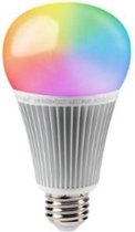 LED Lamp - Priso Pina - E27 Fitting - Dimbaar - 9W - Aanpasbare Kleur - RGBW - Wit - BES LED