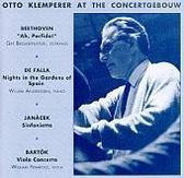 Otto Klemperer at the Concertgebouw