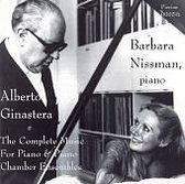 Alberto Ginastera: Complete Music for Piano & Piano Chamber Ensembles