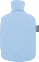 Warm water kruik - Met fleece hoes eco blauw