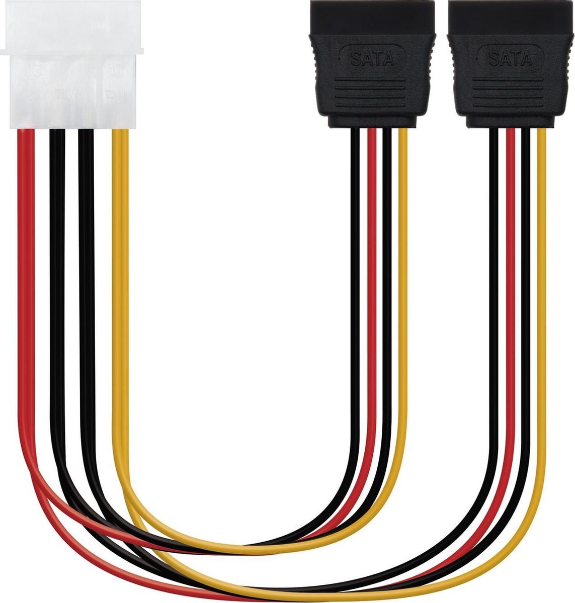 Voedingskabel NANOCABLE 10.19.0101-OEM SATA