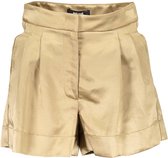 Just Cavalli Broek Short Goud 46 Dames