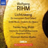 Tianwa Yang, Deutsche Staatsphilharmonie Rheinland-Pfalz, Christoph-Mathias Müller - Rihm: Lichtzwang/Dritte Musi/Gedicht Des Malens (CD)