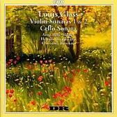 Glass, Louis: Violin, Cello Sonatas / Balk-Moller et al