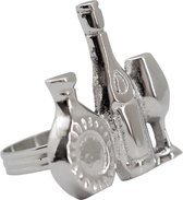 By Kohler Servetterringen set van 6 (110045)
