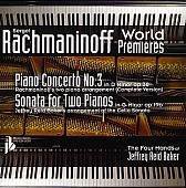 Rachmaninoff: World Premieres