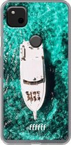 Google Pixel 4a Hoesje Transparant TPU Case - Yacht Life #ffffff