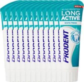 Prodent Long Active™ White Fresh Tandpasta - 12 x 75 ml - Voordeelverpakking