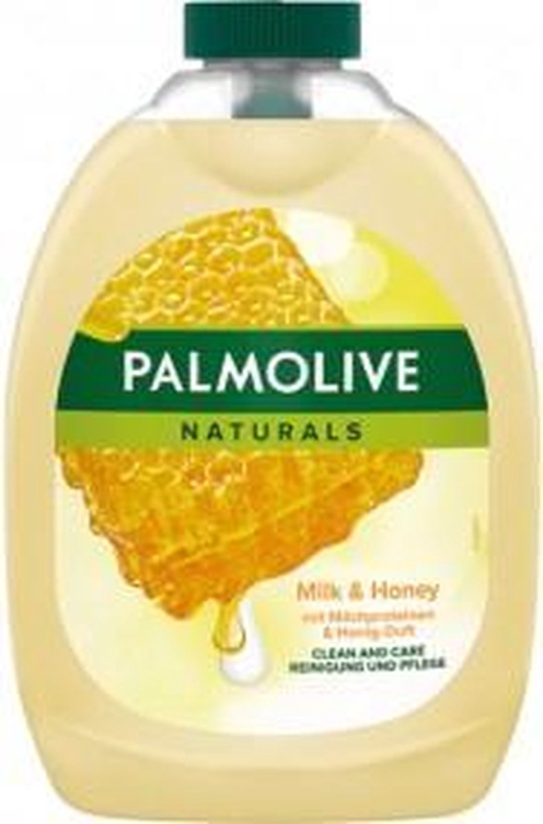 Palmolive vloeibare zeep XL 500ml melk & honing