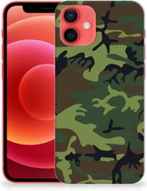 GSM Hoesje iPhone 12 Mini Smartphonehoesje Camouflage