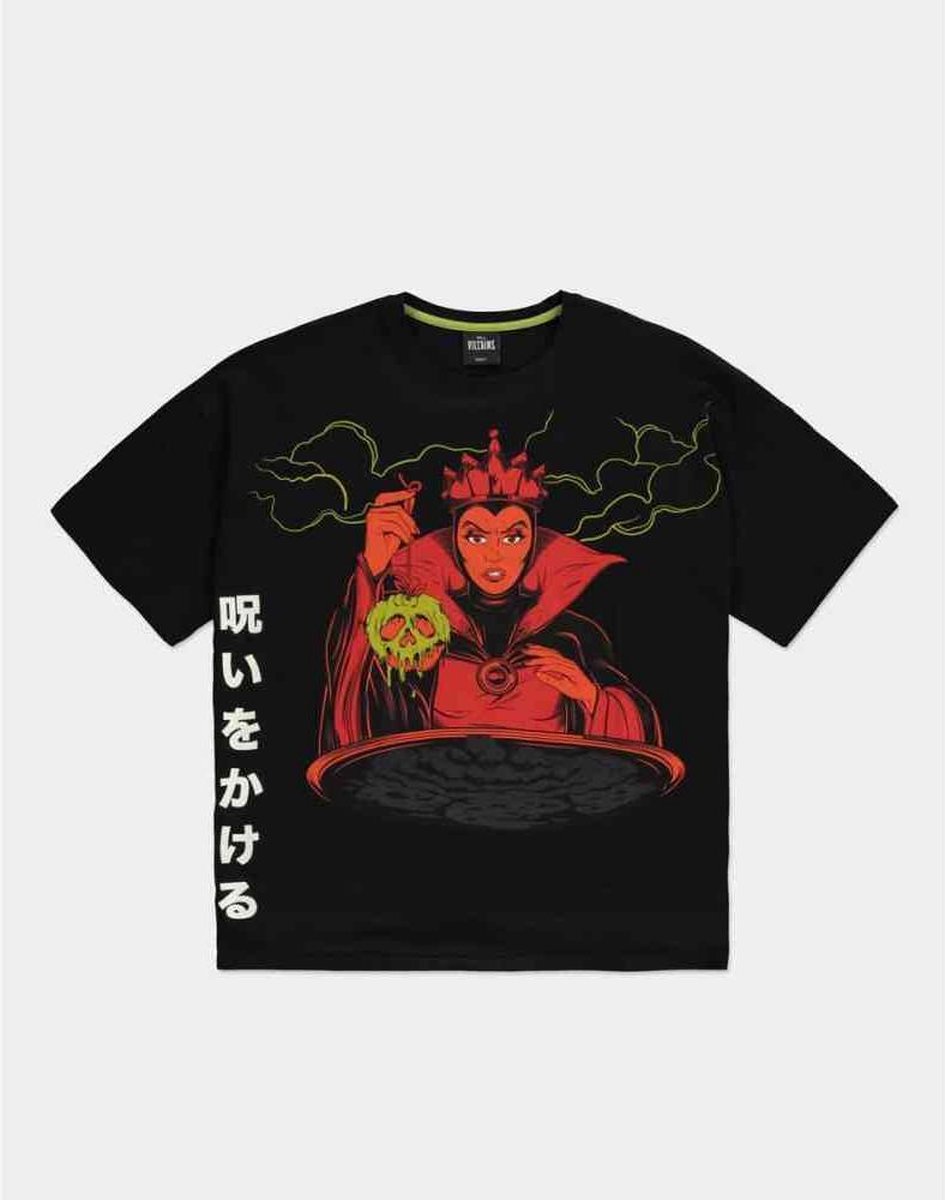 Disney Snow White Evil Queen Woman's Tshirt XL