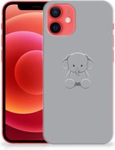 Telefoonhoesje iPhone 12 Mini Hippe Hoesjes Baby Olifant