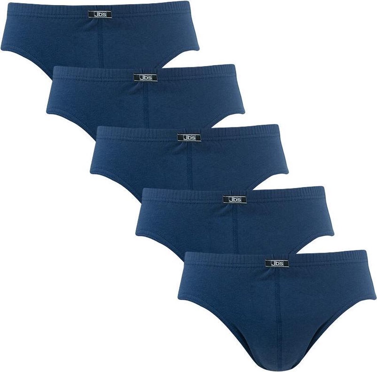 JBS 5P herenslips blauw