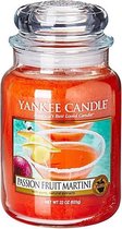 Yankee Candle Large Jar Geurkaars - Passion Fruit Martini