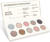 Affect - Nude By Day Pressed Eyeshadow Palette Pressed Eyeshadow Palette 10X2-2.5G
