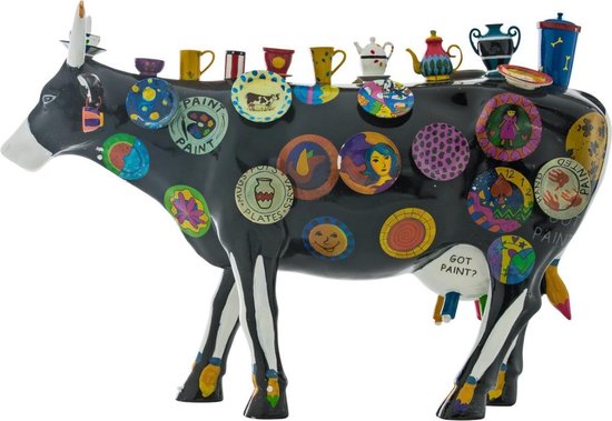 CowParade - The Moo Potter Extra Large - Meredith Mc Cord