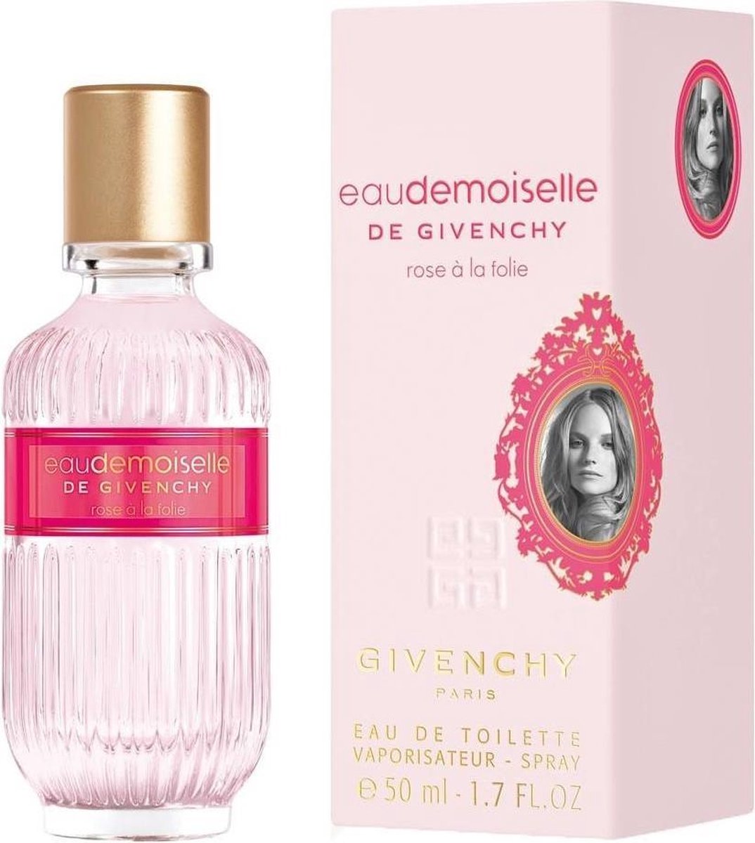 Givenchy - Eaudemoiselle Rose a la Folie - Eau De Toilette - 50ML - Givenchy