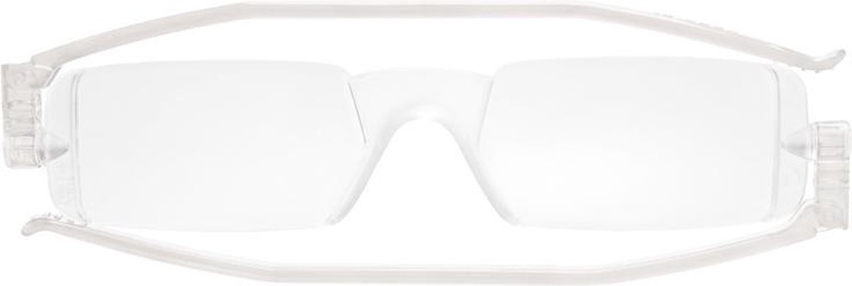 Leesbril Nannini compact opvouwbaar-Transparant-+1.50