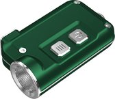 Nitecore Tini Sleutelhangerlamp oplaadbaar groen